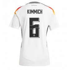 Tyskland Joshua Kimmich #6 Hjemmedrakt Kvinner EM 2024 Kortermet